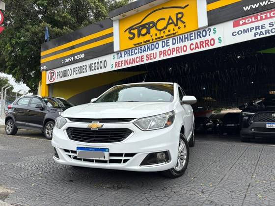 CHEVROLET COBALT 1.8 MPFI LTZ 8V FLEX 4P AUTOMÁTICO